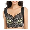 thumbnail image 1 of SELONE Everyday Bras for Women Push Up No Underwire Plus Size Lace for Sagging Breasts Breathable Ladies Traceless No Steel Ring Gathering Nursing Bras for Breastfeeding Sports Bras for Women Blue, 1 of 8