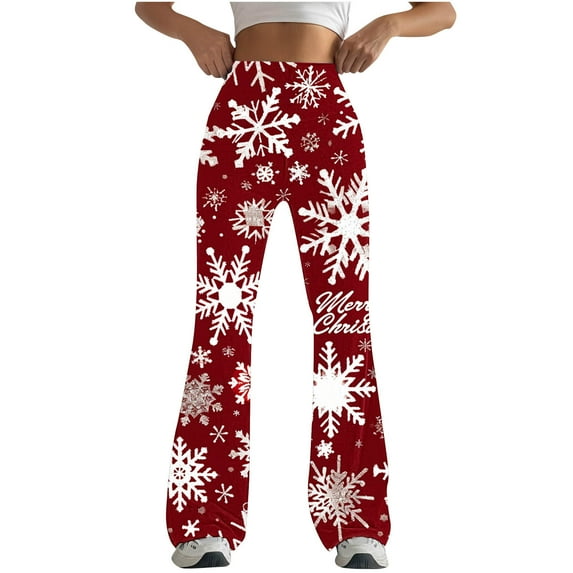 SELONE Flare Leggings Plus Size Tall Mid Waist Gym Leggings Full Length Summer Pants Curvy Casual Long Bootcut Vacation Pants Pull on Soft Yoga Lightweight Comfy Multicolor M Breathable Beach Pants