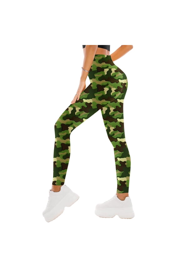 Full Length Leggings for Women Mid Waist Plus Size Gym Leggings Summer Pants Curvy Slim Casual Long Vacation Pants Pull on Soft Yoga Lightweight Comfy Multicolor S Breathable Beach Pants