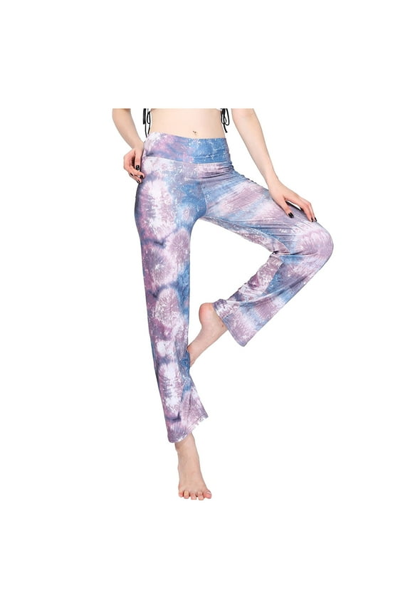 Gym Leggings for Women Workout High Waist Sports Yogalicious Print Patterned Tie Dye Utility Dressy Everyday Soft Jeggings Capri Jeggings for Women Athletic Leggings for Women 6-Gray S
