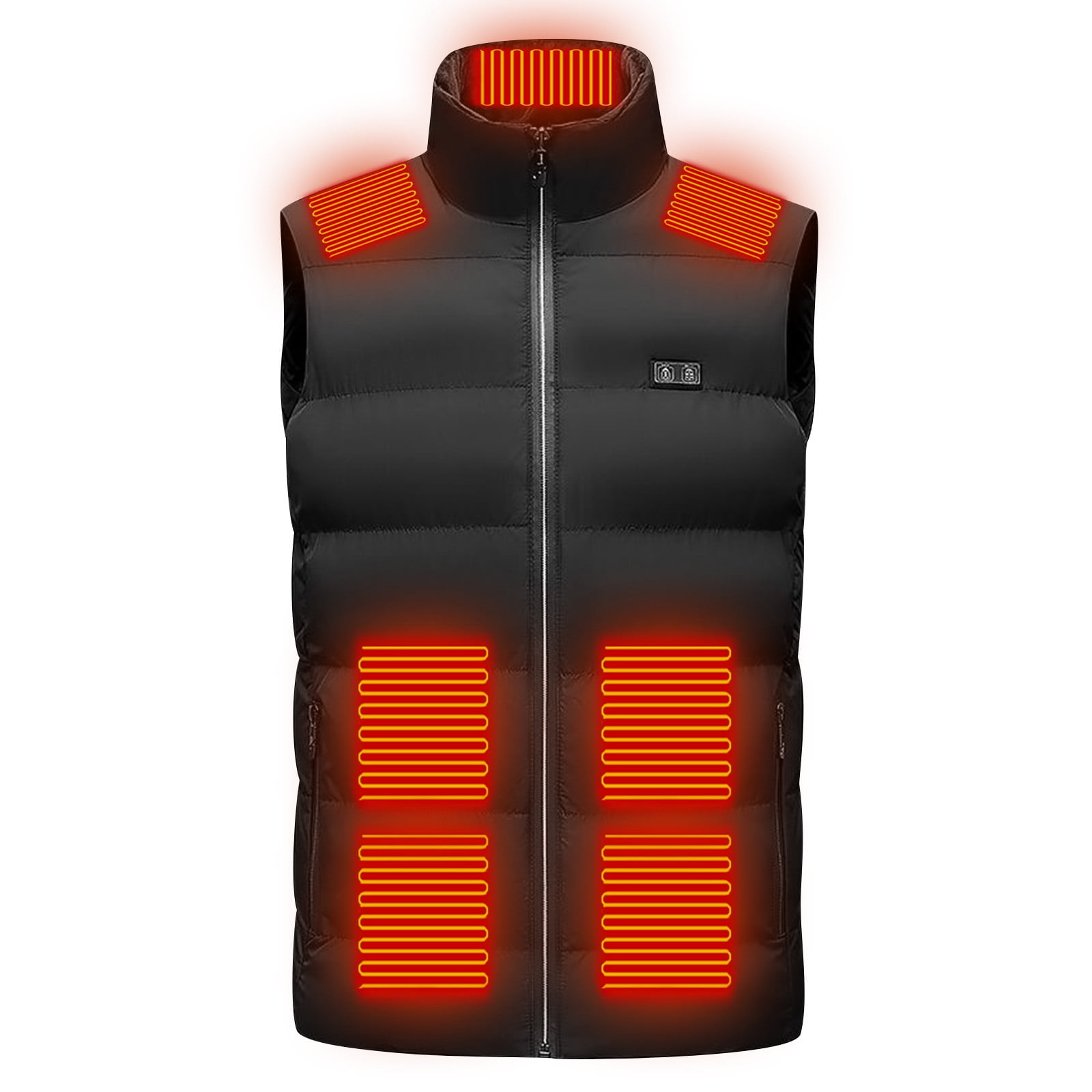 SELONE Heated Coats and Vest for Women Men 15 Heating Zones Winter Warm