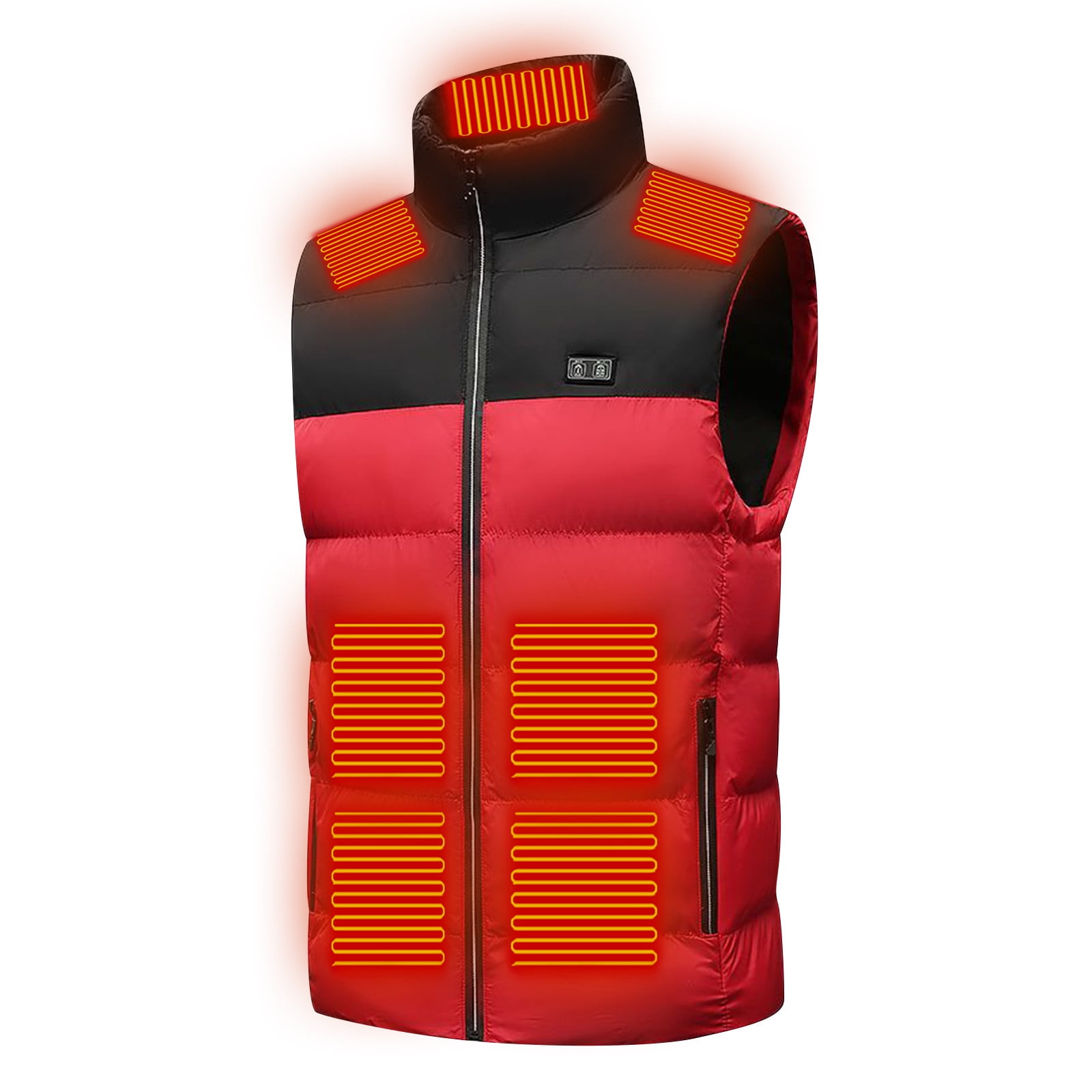 SELONE Heated Coats and Vest for Women Men 15 Heating Zones Winter Warm