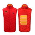 thumbnail image 1 of SELONE Heated Vests for Men Women 2 Zones 3 Heating Levels Fleece Jacket Sleeveless Printed Warm Coat Plus Size, 1 of 4