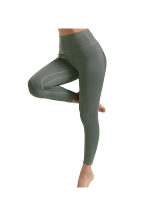 SELONE Workout Leggings for Women High Waist Pull On Yoga Pants