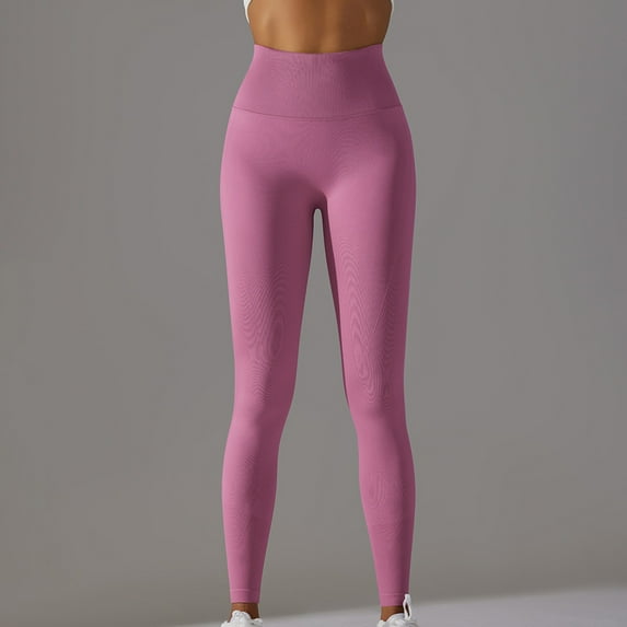 SELONE High Waisted Leggings for Women Pull On Yoga Pants Scrunch Workout Leggings Skinny Butt Lifting Solid Lounge Trousers Slim Fit Gym Leggings Running Go Out Casual Fashion Fall Wintern Clothes