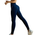 thumbnail image 1 of SELONE Jeggings for Women Workout Capris High Waist Running Sports Yogalicious Utility Dressy Everyday Soft Capris Leggings for Women Capri Jeggings for Women Athletic Leggings for Women 37-Blue S, 1 of 8