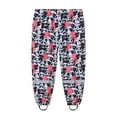 thumbnail image 1 of SELONE Kids Rainwear Rain Gear for Kids 2-10T Printed Long Pant Childrens Rain Pants Boys Girls Cartoon Trousers Raincoat Split Pants, Student Outdoor Assault Pants for Rainy Days Black 2-3 Years, 1 of 8
