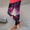 thumbnail image 1 of SELONE Leggings for Women Plus Size Mid Waist Gym Leggings Elastic Waist Full Length Summer Pants Curvy Slim Casual Long Vacation Pants Pull on Yoga Lightweight Multicolor M Breathable Beach Pants, 1 of 7
