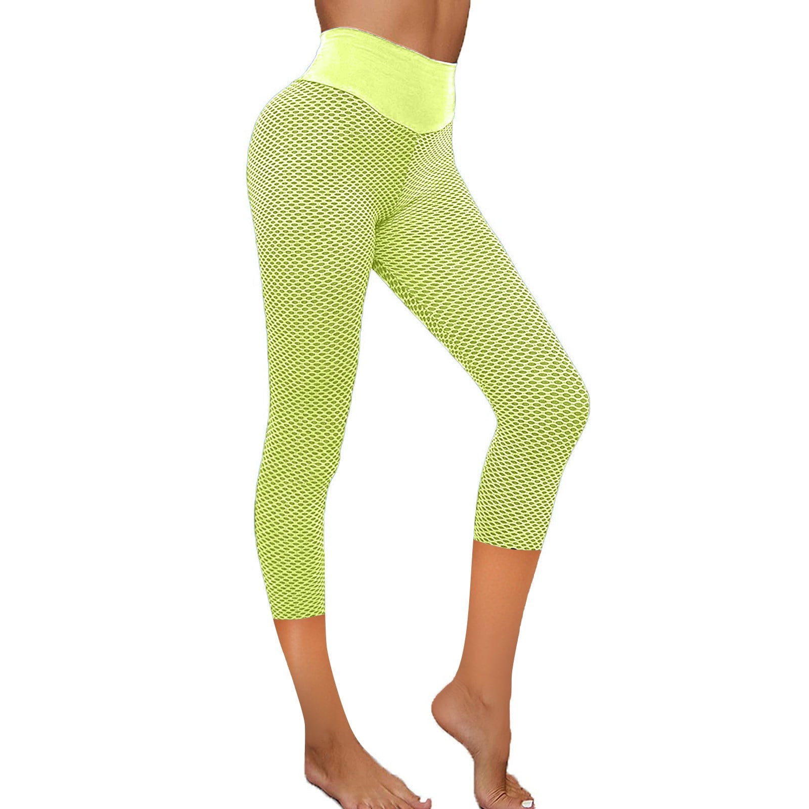 SELONE Leggings for Women Plus Size With Pockets Workout Yoga Athletic  Stretch Leggings Fitness Running Gym Sports Active Pants for Everyday Wear  Running Errands Going to Work Casual Event Yellow XL 