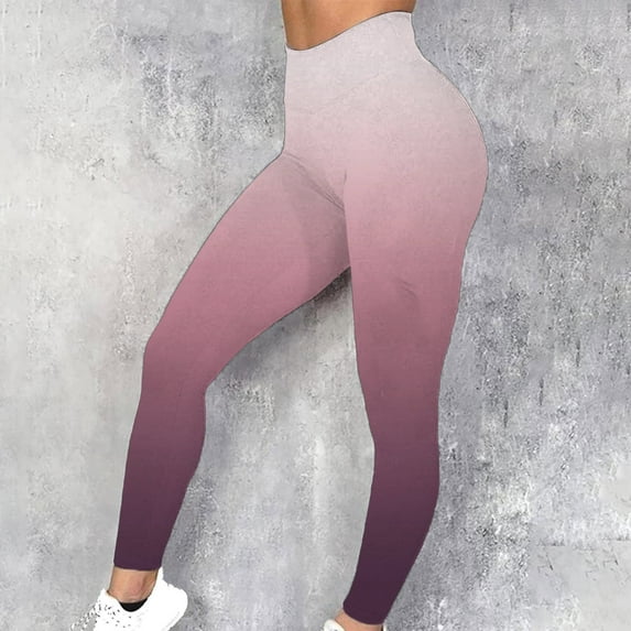 SELONE Leggings for Women Petite Length Mid Rise Stretch Polyester Casual Pants Ankle Length Slim Athletic Pants Coffee 2XL