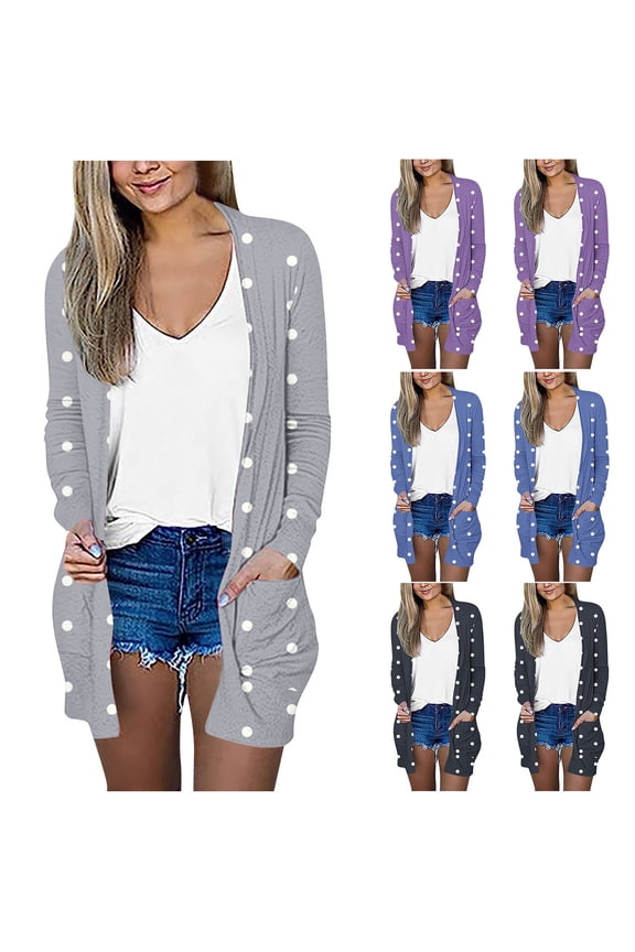 Lightweight Cardigans for Women Summer Beach Outwear Top Open Front Cardigan Thin Cover Ups Casual Tops Long Cardigans with Pockets Everyday Wear Beach Vacation Outfits Going Out Cardigan