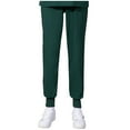 thumbnail image 1 of SELONE Linen Pants Women Plus Size Mid Rise with Pockets Cotton Linen Lounge Trousers Ankle Length Baggy Casual Pants Yellow S, 1 of 3