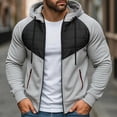 thumbnail image 1 of SELONE Men Sweatshirts Pullover Loose Crew Neck Long Sleeved Lightweight Casual Clothes Soild, 1 of 8