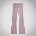 thumbnail image 1 of SELONE Pink Yoga Pants for Women Plus Size Bootcut Workout Pants Modal Elastic Waist Full Length Loose Curvy Casual Long Flare Workout Pants for Work out Solid Lightweight M Breathable Gym Clothes, 1 of 3