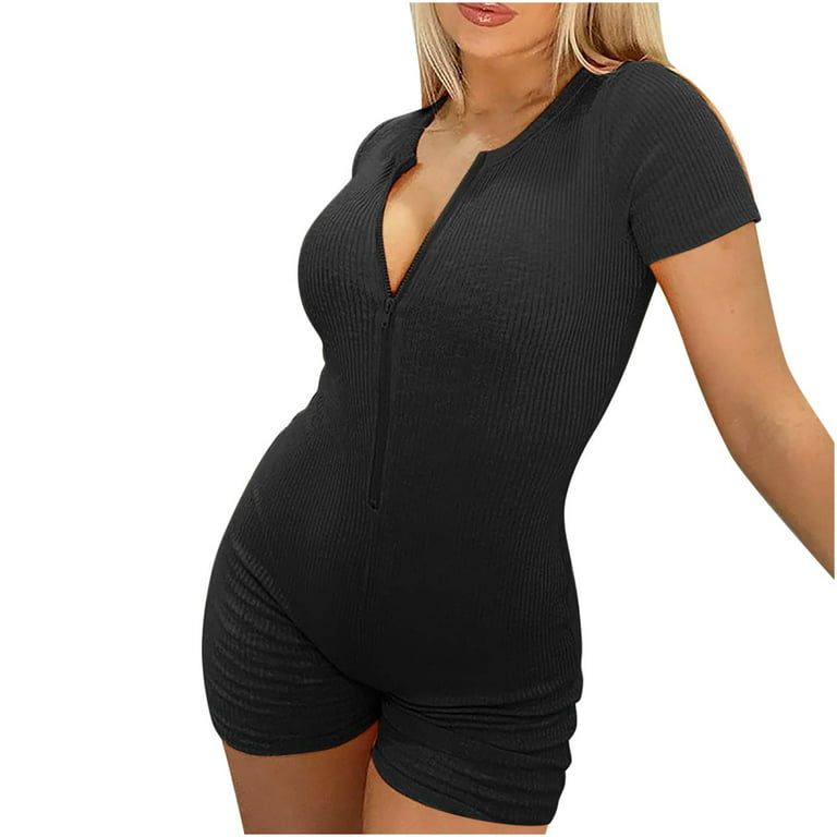 SELONE Plus Size Jumpsuits for Women Short Athletic Bodycon Workout Sports  Long Pant Gym Ladies Travel Comfortable 2023 Vacation Jumpers and Rompers