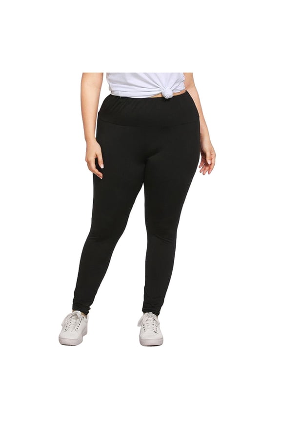 Plus Size Leggings for Women Plus Size Casual Yogalicious Fashion Utility Dressy Everyday Soft Capris Leggings for Women Capri Jeggings for Women Athletic Leggings for Women 14-Black XXXL