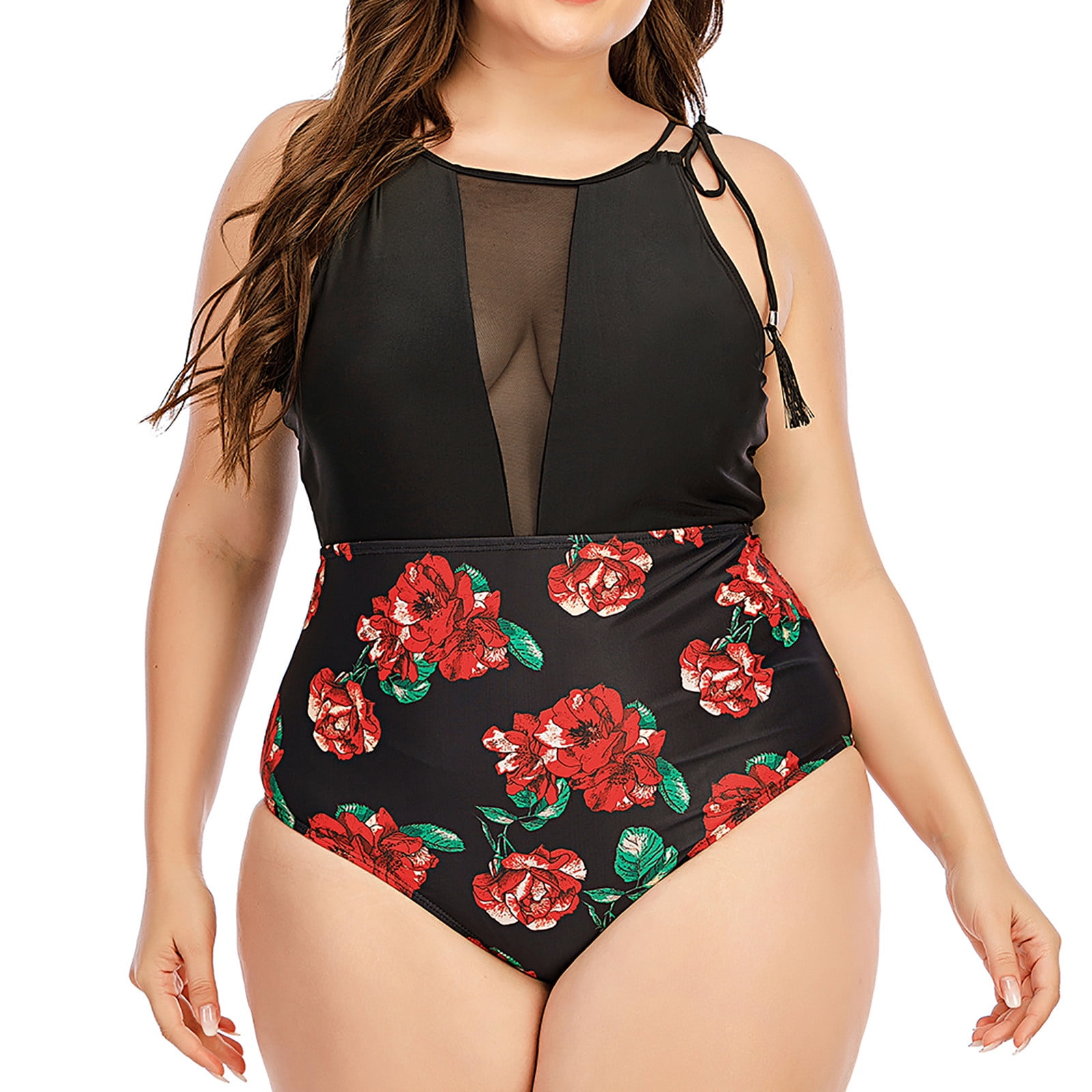 plus size swimsuits large bust