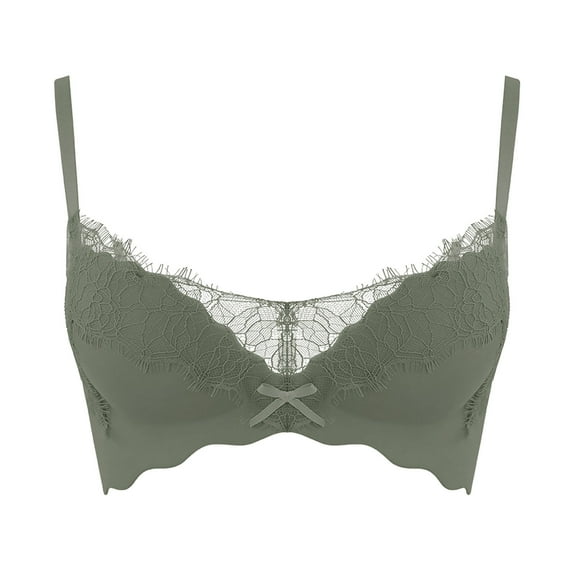 SELONE Push up Bras for Women Lift Up Support Soft Bra Spaghetti Strap T-Shirt Bralettes Solid Comfortable Underwear