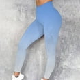 thumbnail image 1 of SELONE Running Leggings for Women Mid Rise Stretch Polyester Athletic Pants Ankle Length Slim Lounge Trousers Sky Blue XL, 1 of 5