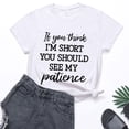 thumbnail image 1 of SELONE Short Sleeve Shirts for Women Short Sleeve Tops Blouses Regular Fit T Shirts Pullover Tees Tops Graphic Print T-Shirts Crew Neck Tops Casual Blouses Easy Care Soft Breathable Pullover White XXL, 1 of 4