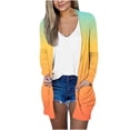 thumbnail image 1 of SELONE Solid Color Cardigan for Women Lightweight Open Front Cotton Cardigans Casual Thin Cardigan Long Cardigans with Pockets Everyday Wear Beach Vacation Outfits Trendy Going Out Cardigan, 1 of 5