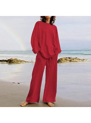 Womens Two Linen Set