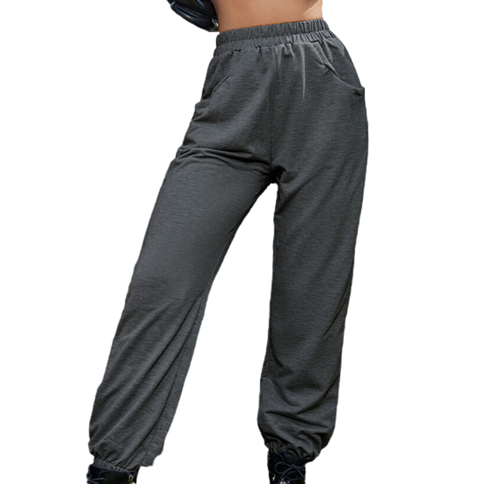 SELONE Sweatpants for Women with Pockets Pull On Jogger Pants Loose