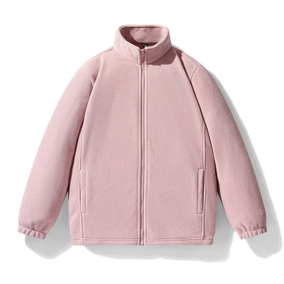 SELONE Sweatshirts for Men with Zipper Funnel Neck Long Sleeved Fleece Lightweight Casual Personalized Warm Clothes Soild