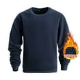 thumbnail image 1 of SELONE Sweatshirts for Men with Zipper Funnel Neck Long Sleeved Fleece Lightweight Casual Personalized Warm Clothes Soild, 1 of 6