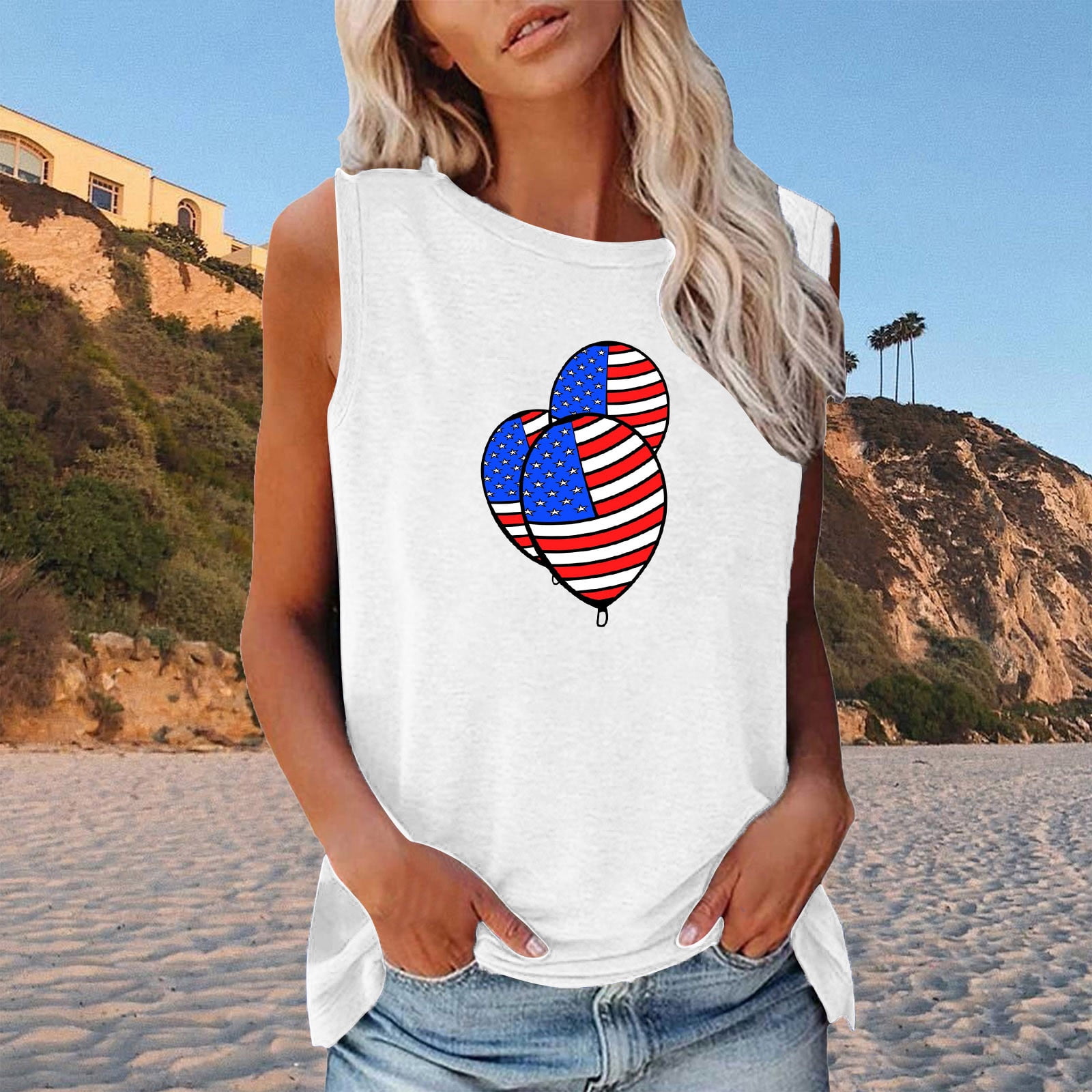 women's fourth of july apparel