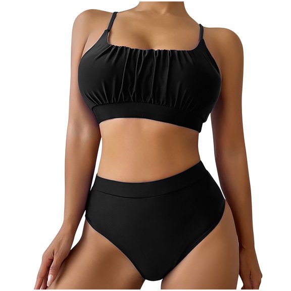 SELONE Underwire Beach Tankini Swimsuit Set (Women's)