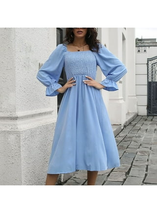 Simple winter sale formal dresses