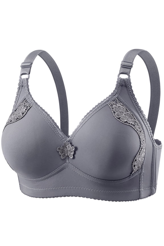 Wireless Bras for Women Plus Size Push Up Lightly T Shirt Bra Spaghetti Strap Bralettes Comfortable Underwear