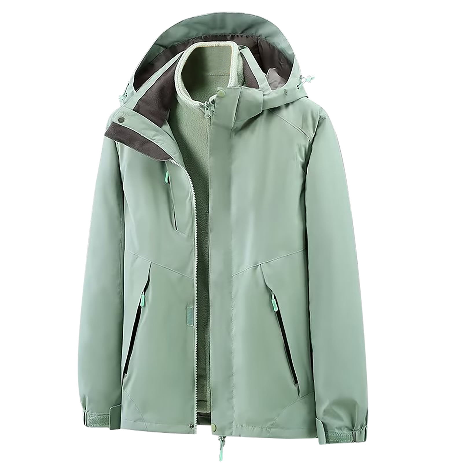 SELONE Women Down Ski Jackets Soft Windproof Waterproof Long Sleeve