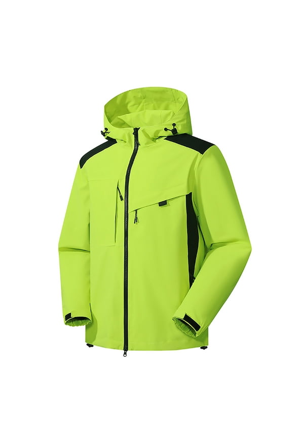 Women Down Ski Jackets Windproof Long Sleeve Coat Plus Size Hooded Neck Mid-Length Zip Up Jacket Loose Casual Solid Outerwear with Pockets Winter Overcoat Outwear Coat Clothes Green XS