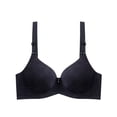 thumbnail image 1 of SELONE Womens Bras Underwire Lightly Lined Push Up Seanless T Shirt Bra Spaghetti Strap Bras Everyday Underwear, 1 of 2