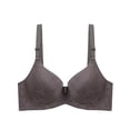 thumbnail image 1 of SELONE Womens Bras Underwire Lightly Lined Push Up Seanless T Shirt Bra Spaghetti Strap Bras Everyday Underwear, 1 of 2