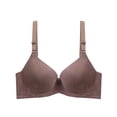 thumbnail image 1 of SELONE Womens Bras Underwire Lightly Lined Push Up Seanless T Shirt Bra Spaghetti Strap Bras Everyday Underwear, 1 of 2