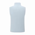 thumbnail image 1 of SELONE Womens Puffer Vest with Pockets Waterproof Fleece Hoodless Jacket Mock Neck Lightweight Tops Warm Outerwear, 1 of 3