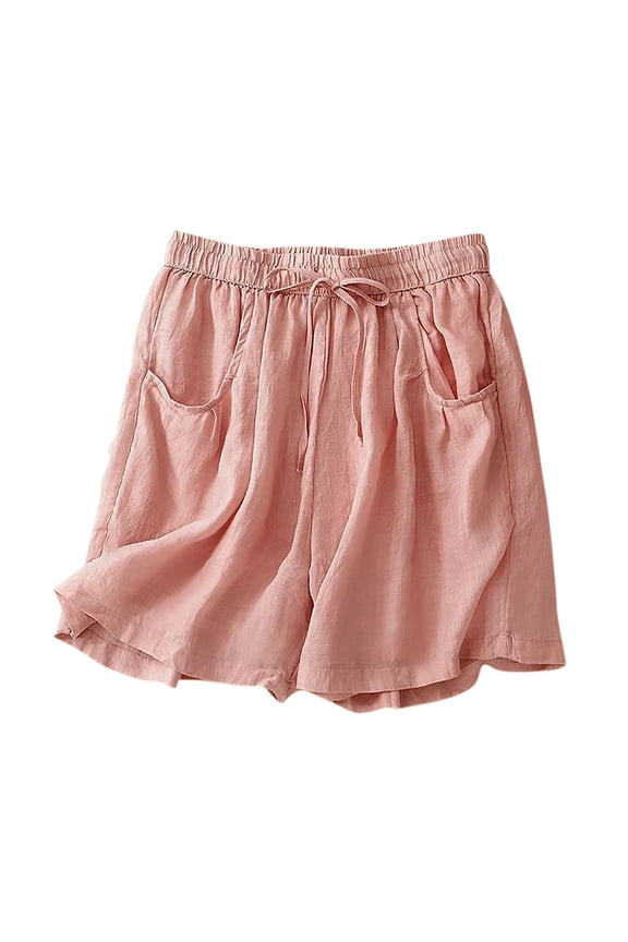 Womens Shorts Athletic Stretchy High Waisted Tigh Butt Lifting Summer Shorts Solid Vacation Outfits Black 2XL