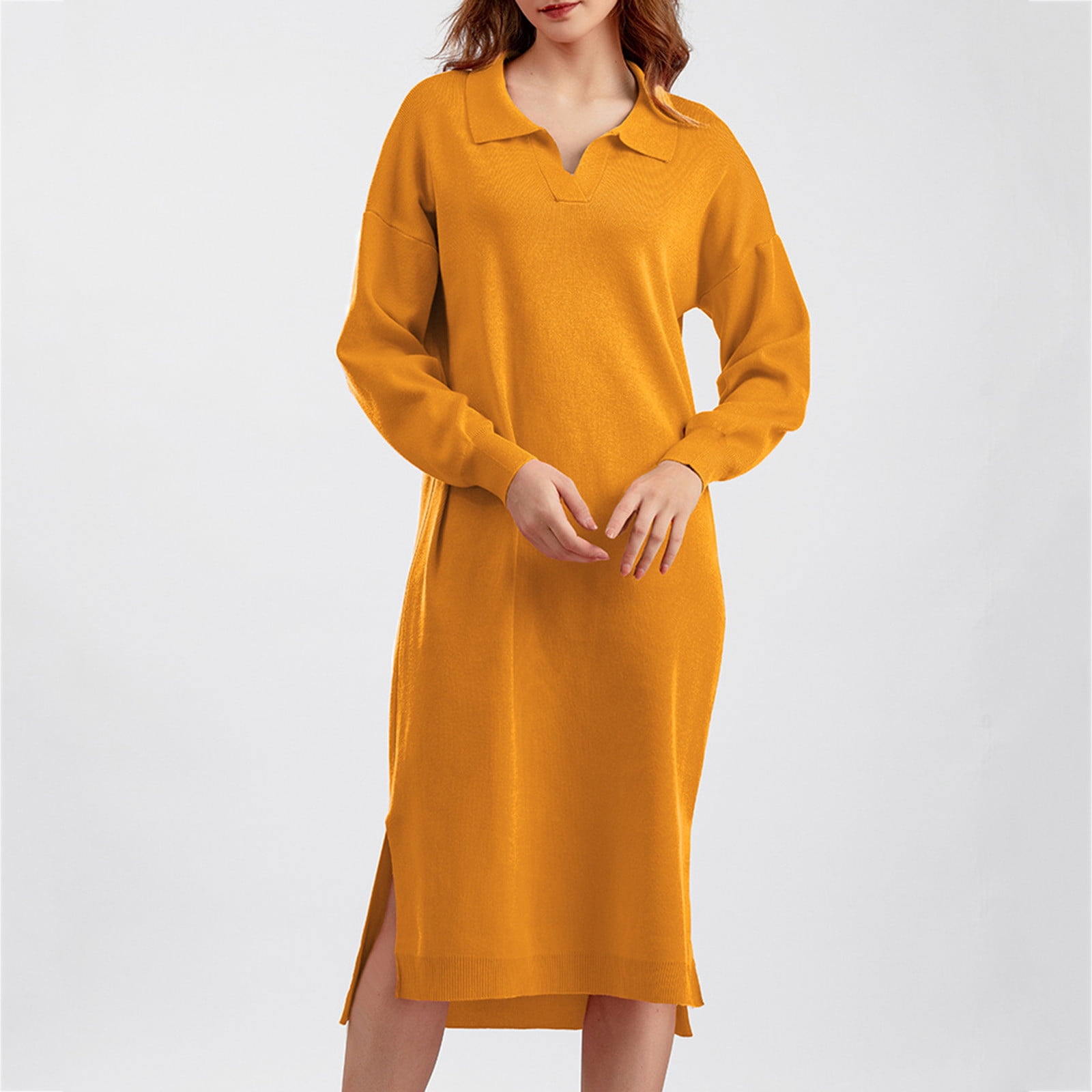 green emerald velvet dress What You Need Oatmeal Brown Midi Sweater Dress – Shop the Mint