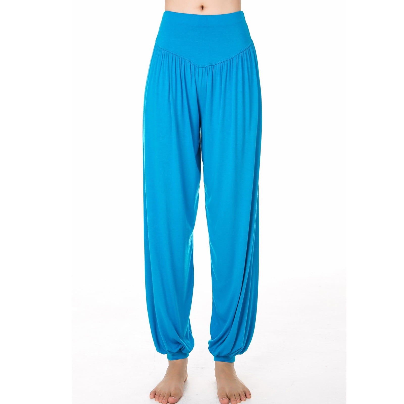 SELONE Yoga Pants for Women Pull On Lounge Pants Loose Baggy High ...