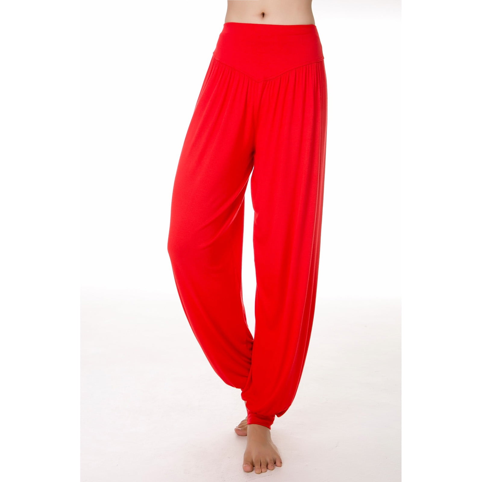 SELONE Yoga Pants for Women Pull On Lounge Pants Loose Baggy High ...