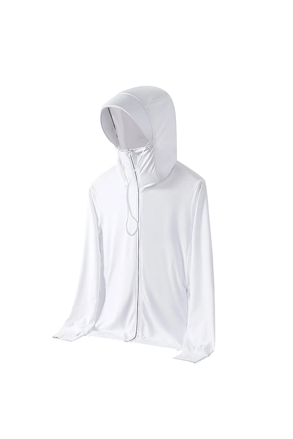 Zip up Jackets for Women Sun Protection Face Mask Hoodies Coats Long Sleeve Outwear Breathable Clothing