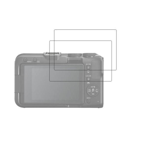 SELOZK Screen Protector for R50 V ,2-pack High Clear HD Anti-Scratch Tempered Glass Protective Protector for R50 V R50V