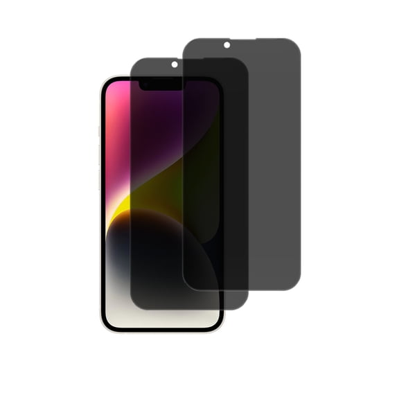 SELOZKE [2 PACK] for IPhone 14 Plus Privacy Screen Protector, Anti-spy Anti-peeping Tempered Glass for IPhone 14 Plus