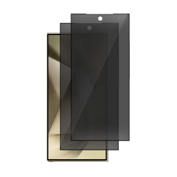 SELOZKE Black Privacy Screen Protector for Samsung Galaxy S24 Ultra , 2-pack Anti-spy Anti-Scratch Tempered Glass Protector for Samsung Galaxy S24 Ultra 5G 2024