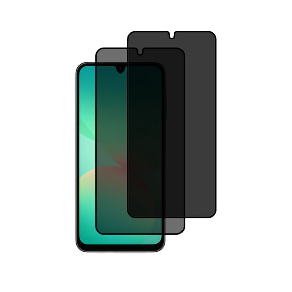 SELOZKE Black Privacy Screen Protector for Samsung Galaxy A26 5G , 2-pack Anti-spy Anti-Scratch Tempered Glass Protector for Samsung Galaxy A26 5G