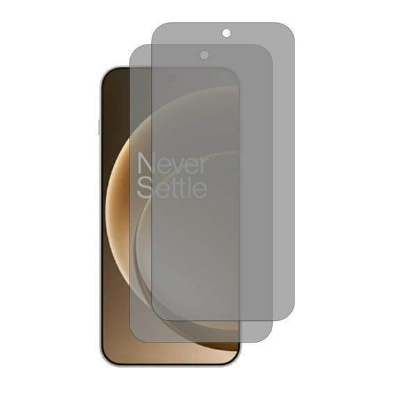 SELOZKE Privacy Screen Protector for OnePlus 15 , 2-pack Anti-spy Anti-Scratch Tempered Glass Protector for OnePlus 15  2025