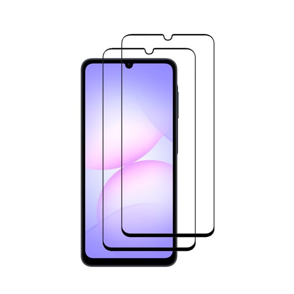 SELOZKE for Samsung Galaxy A07 5G 2026 Screen Protector , [2pack] HD Anti Scratch Bubble Free Full Coverage Screen Tempered Glass for Samsung Galaxy A07 5G 2026